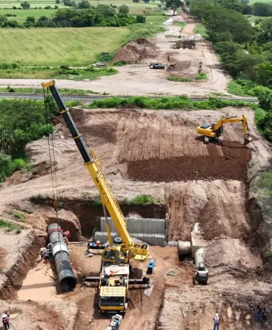 HINCADO DE TUBERIA Y OBRA CIVIL