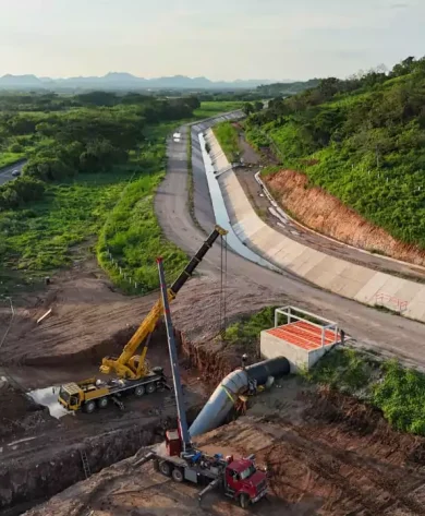 HINCADO DE TUBERIA Y OBRA CIVIL