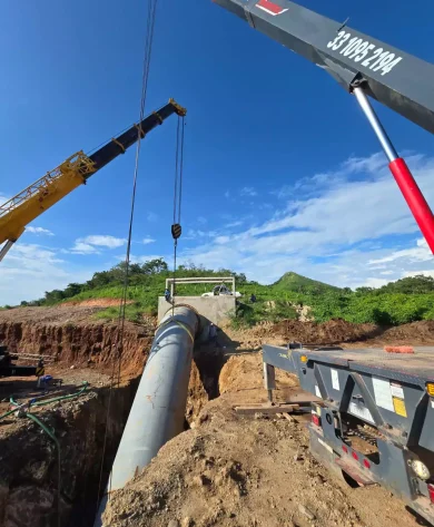 HINCADO DE TUBERIA Y OBRA CIVIL