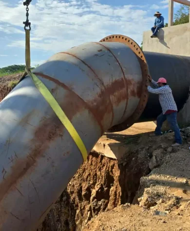 HINCADO DE TUBERIA Y OBRA CIVIL