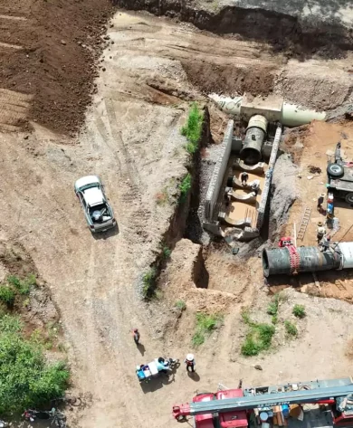 HINCADO DE TUBERIA Y OBRA CIVIL